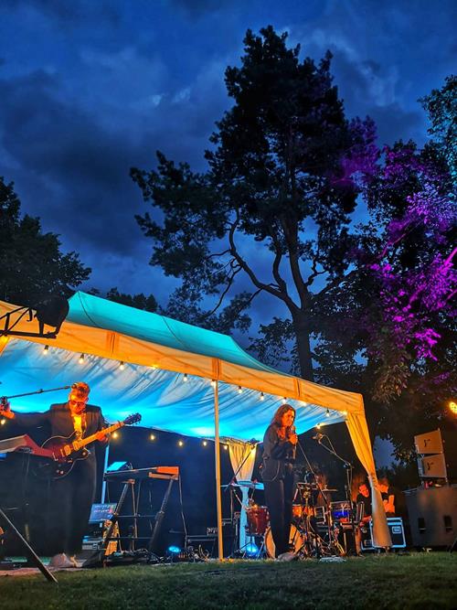 Koncert zespołu Chłodno / fot. P. Kumor, Miejskie Centrum Kultury w Tychach