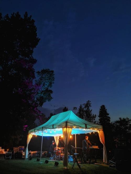 Koncert zespołu Chłodno / fot. P. Kumor, Miejskie Centrum Kultury w Tychach