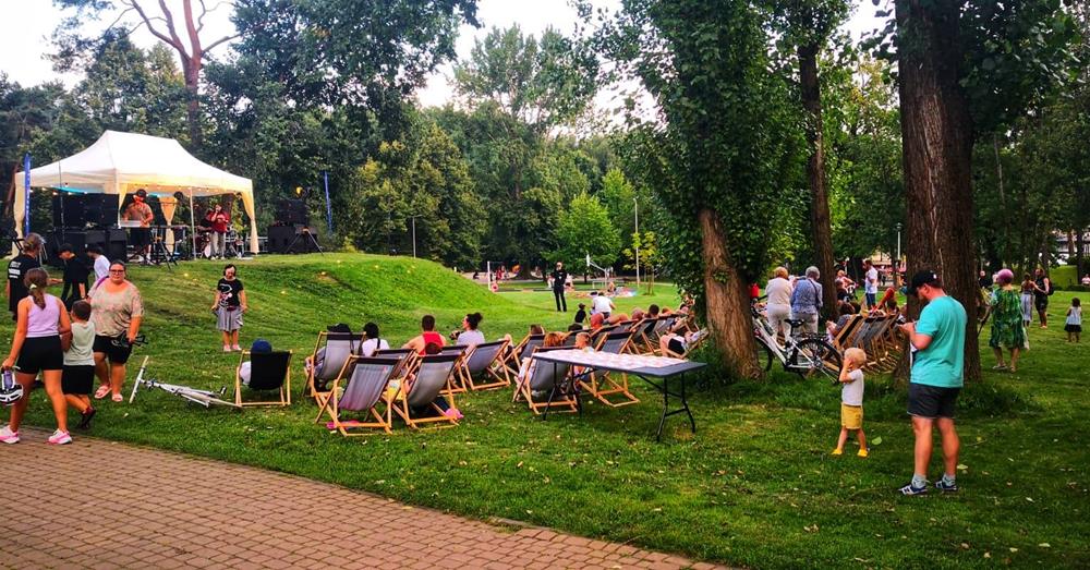 Koncert zespołu Chłodno / fot. P. Kumor, Miejskie Centrum Kultury w Tychach