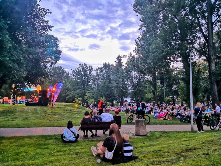Koncert zespołu Chłodno / fot. P. Kumor, Miejskie Centrum Kultury w Tychach