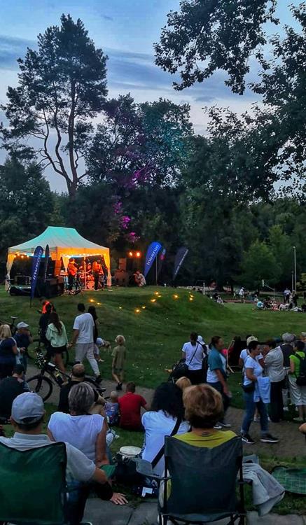 Koncert zespołu Chłodno / fot. P. Kumor, Miejskie Centrum Kultury w Tychach