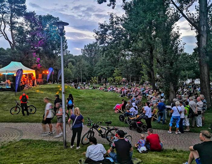 Koncert zespołu Chłodno / fot. P. Kumor, Miejskie Centrum Kultury w Tychach