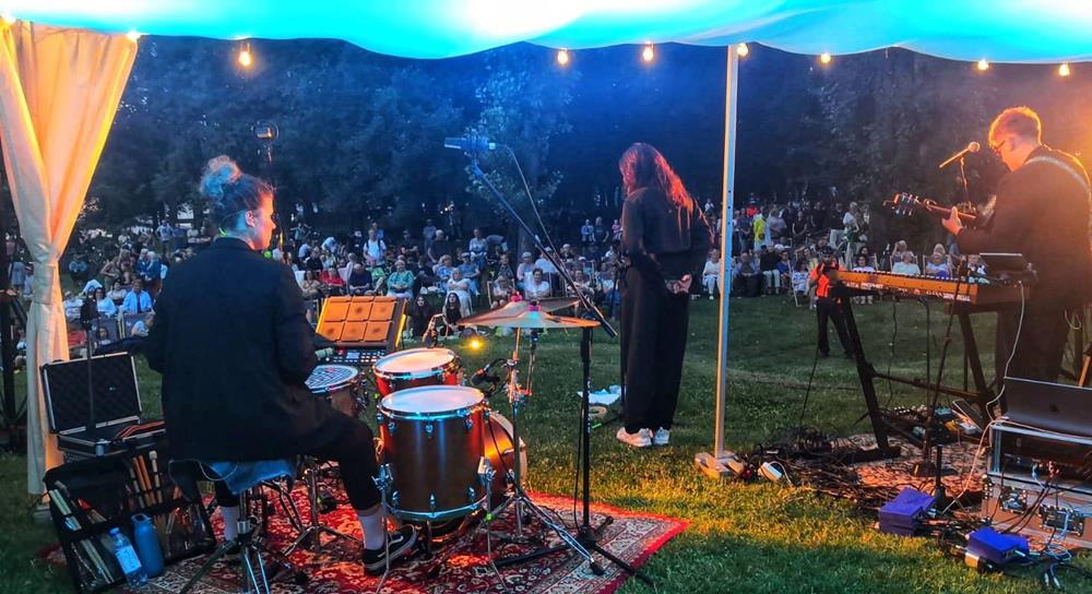 Koncert zespołu Chłodno / fot. P. Kumor, Miejskie Centrum Kultury w Tychach