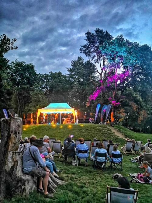 Koncert zespołu Chłodno / fot. P. Kumor, Miejskie Centrum Kultury w Tychach