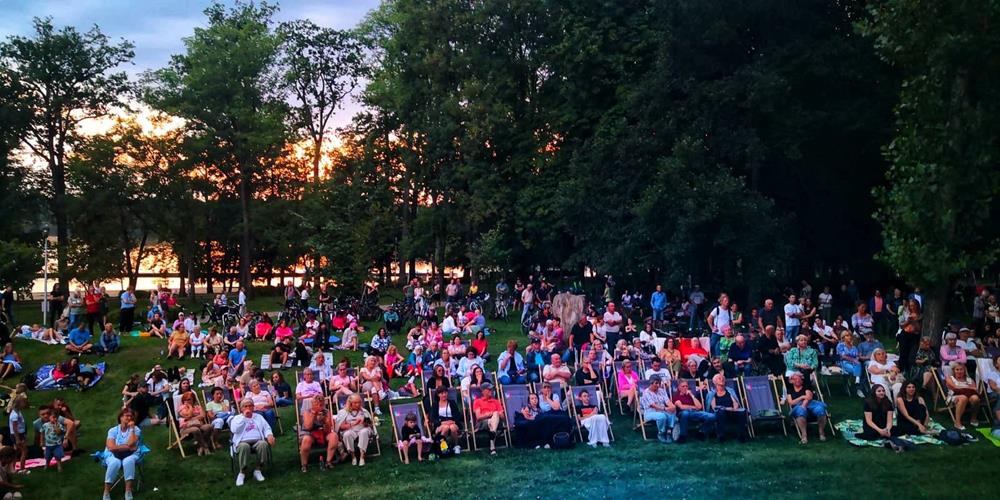 Koncert zespołu Chłodno / fot. P. Kumor, Miejskie Centrum Kultury w Tychach