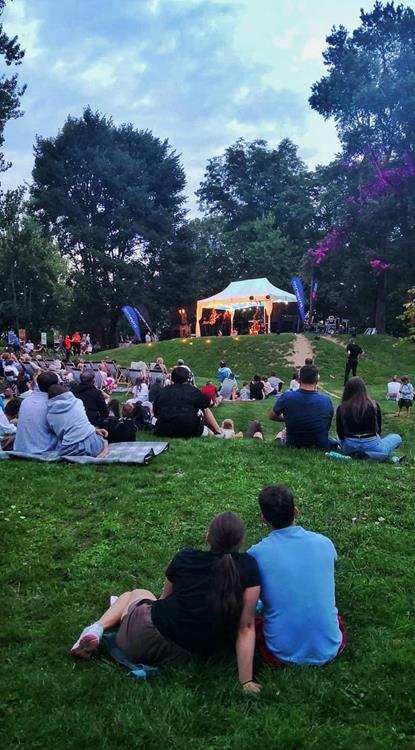 Koncert zespołu Chłodno / fot. P. Kumor, Miejskie Centrum Kultury w Tychach