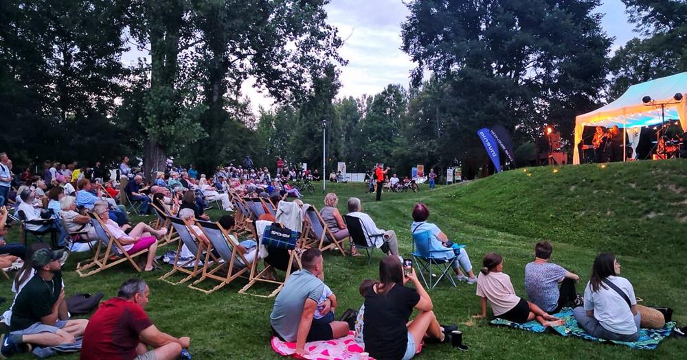 Koncert zespołu Chłodno / fot. P. Kumor, Miejskie Centrum Kultury w Tychach