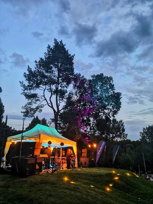 Koncert zespołu Chłodno / fot. P. Kumor, Miejskie Centrum Kultury w Tychach