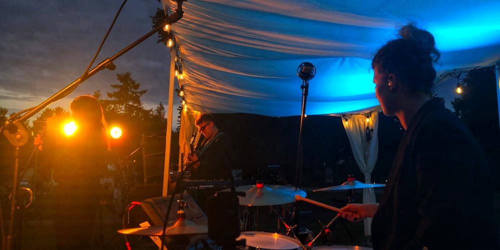 Koncert zespołu Chłodno / fot. P. Kumor, Miejskie Centrum Kultury w Tychach