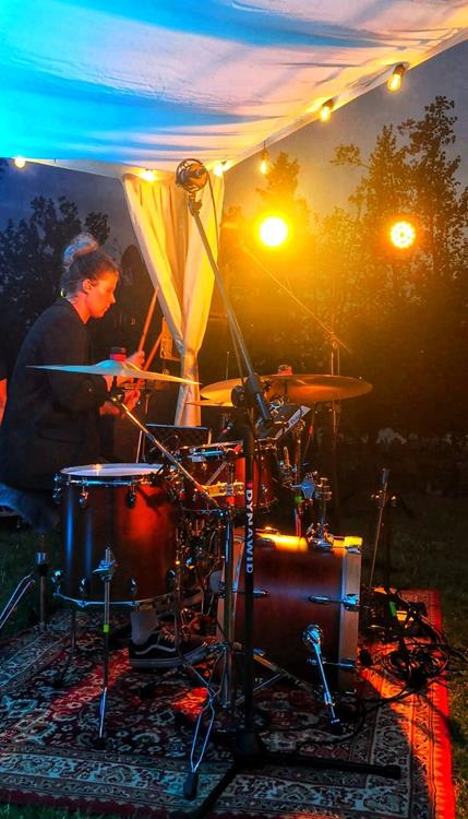 Koncert zespołu Chłodno / fot. P. Kumor, Miejskie Centrum Kultury w Tychach