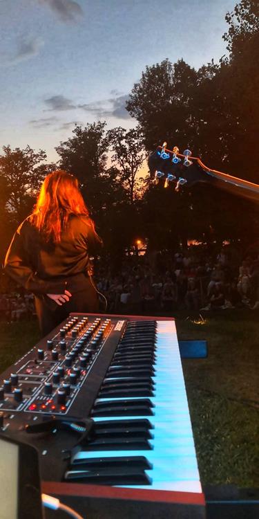 Koncert zespołu Chłodno / fot. P. Kumor, Miejskie Centrum Kultury w Tychach