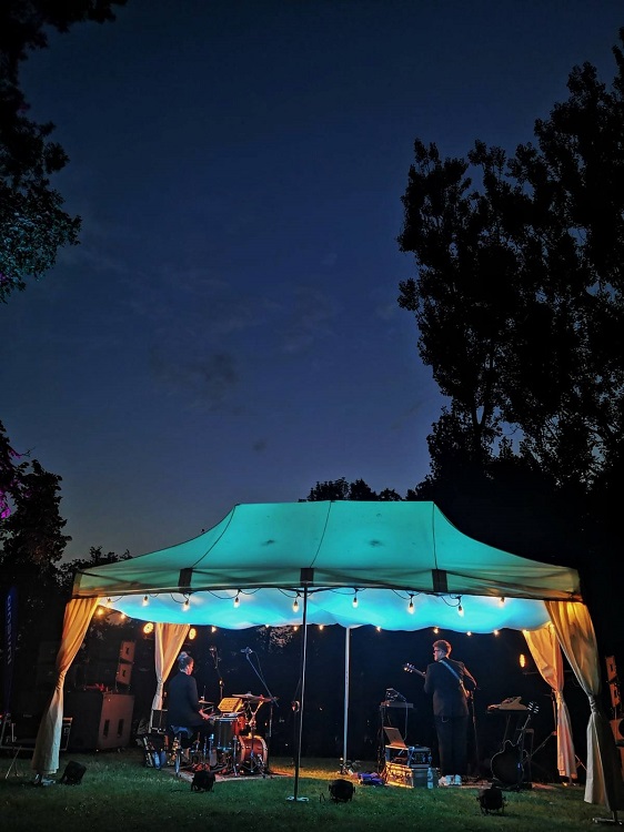 Koncert zespołu Chłodno / fot. P. Kumor, Miejskie Centrum Kultury w Tychach