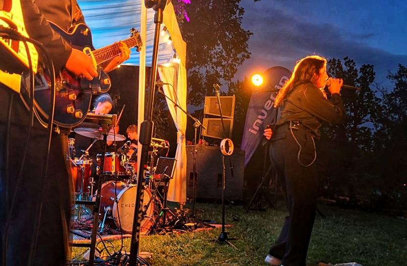 Zespół Chłodno zagrał na „Muzycznych Wieczorach nad Jeziorem”