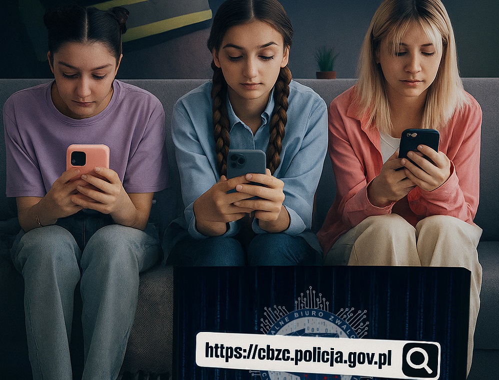 Policja przypomina jak unikać niebezpieczeństw w cyberprzestrzeni