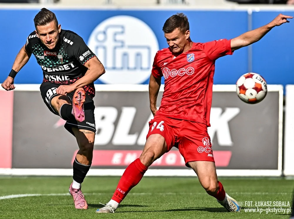 Zacięty pojedynek w Opolu – Odra Opole 0:0 GKS Tychy
