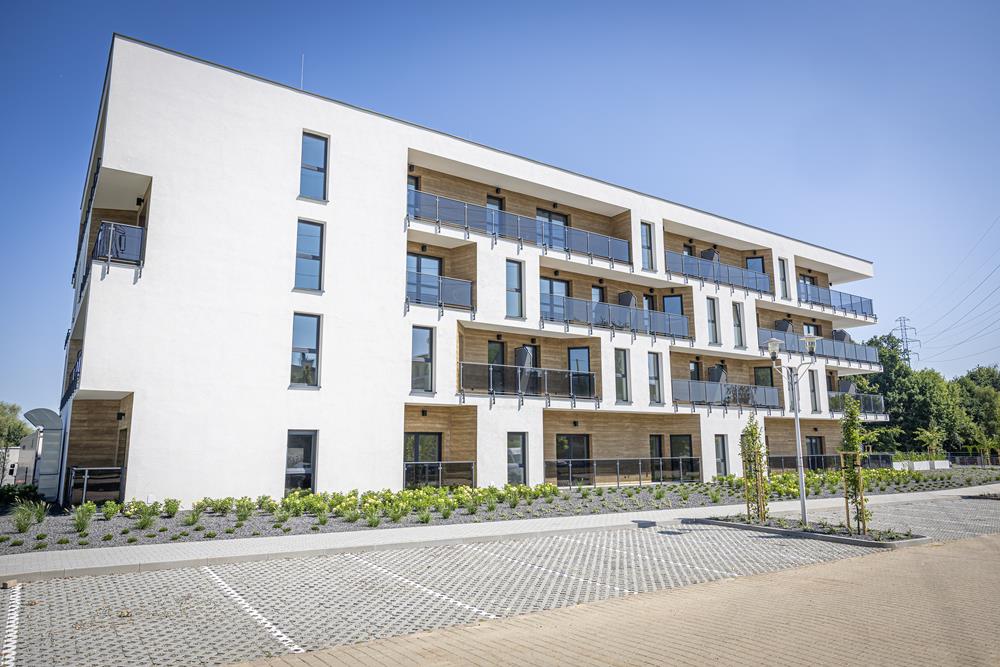 Nowy budynek TTBS w Tychach / fot. UM Tychy