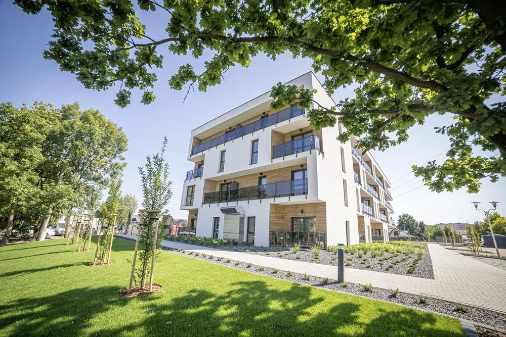 Nowy budynek TBS w Tychach gotowy – 32 mieszkania czekają na lokatorów!