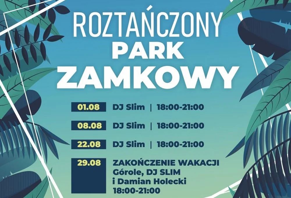 Taneczne Piątki w Parku Zamkowym