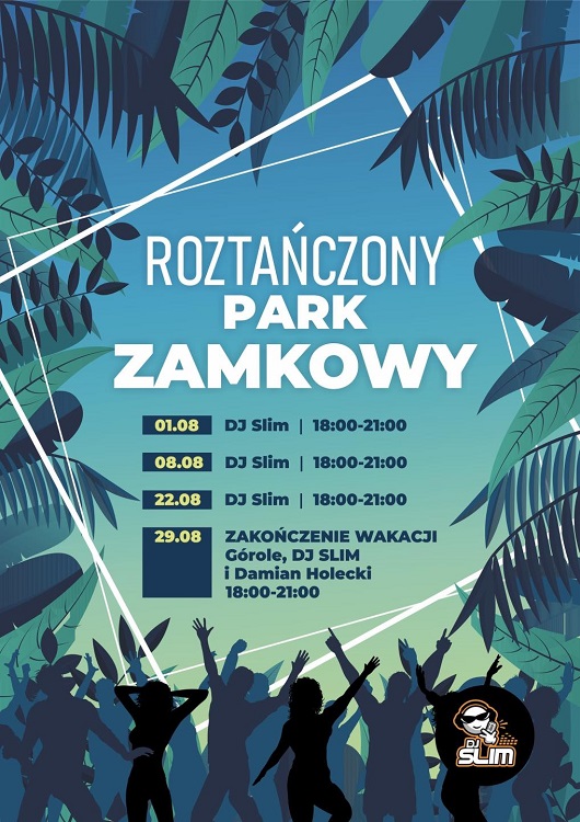 Taneczne Piątki w Parku Zamkowym