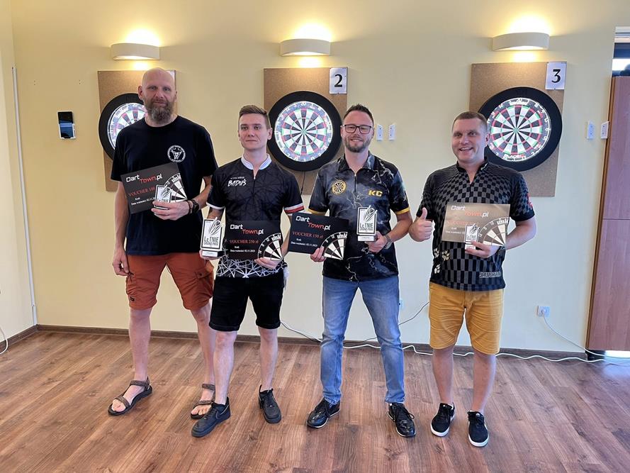 58 starć i czterech najlepszych. Tak wyglądał Letni Grand Prix w darcie w Mysłowicach