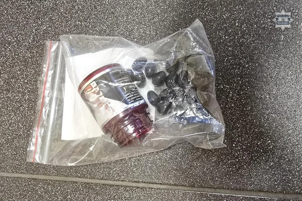 50-latek zatrzymany z narkotykami / fot. KMP Mysłowice