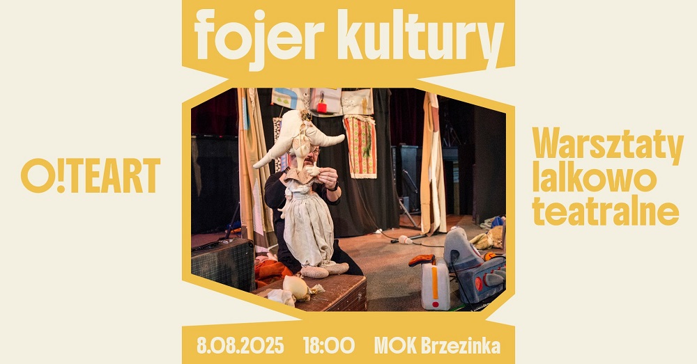 Poznaj tajniki teatru lalek na warsztatach w Mysłowicach – zapisy już trwają!