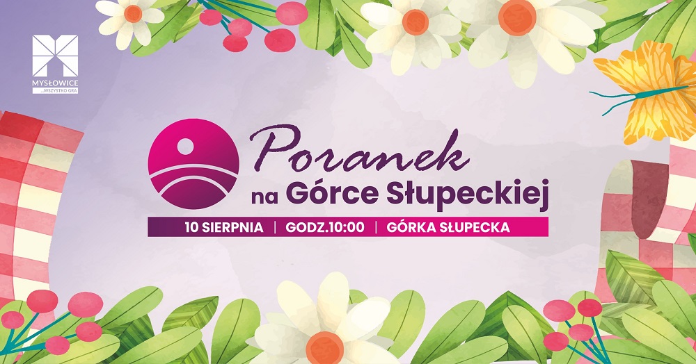 Spędź poranek na Górce Słupeckiej – joga, dmuchańce i słodkie przysmaki