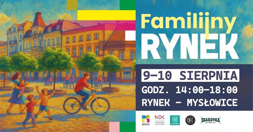 Familijny Rynek: Weekend pełen magii i smaków w Mysłowicach!
