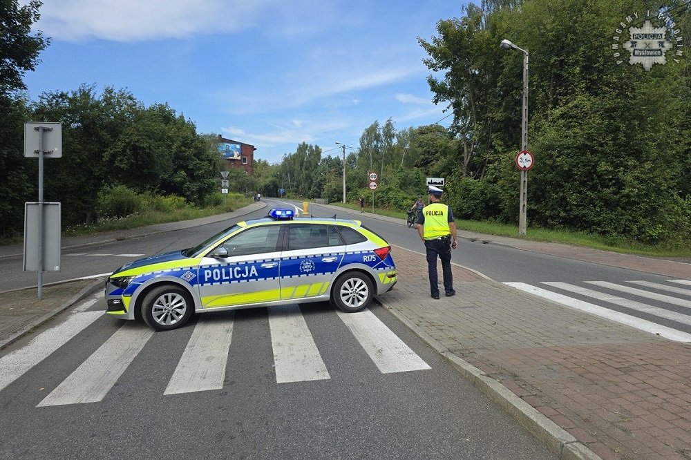 Policja, Straż Miejska i OSP zabezpieczyły Tour de Pologne w Mysłowicach