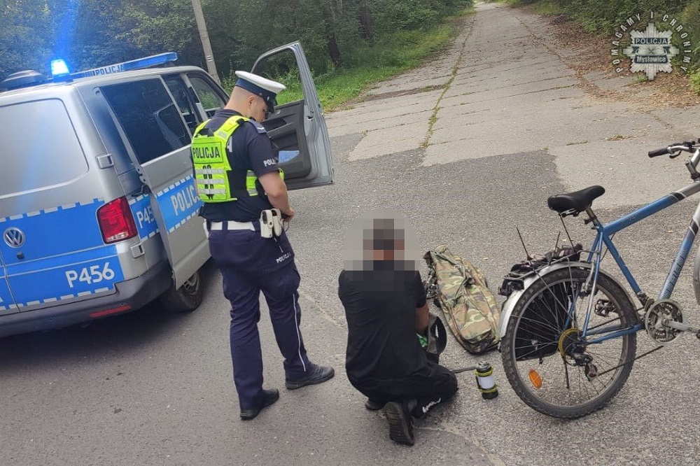 Rowerzyści pod wpływem alkoholu zatrzymani w Mysłowicach