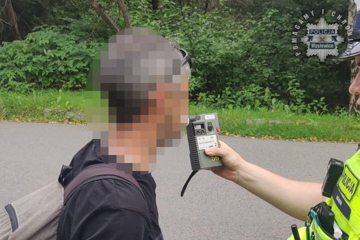 Rowerzyści pod wpływem alkoholu zatrzymani w Mysłowicach