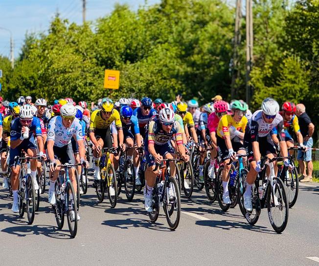 Tour de Pologne w Mysłowicach