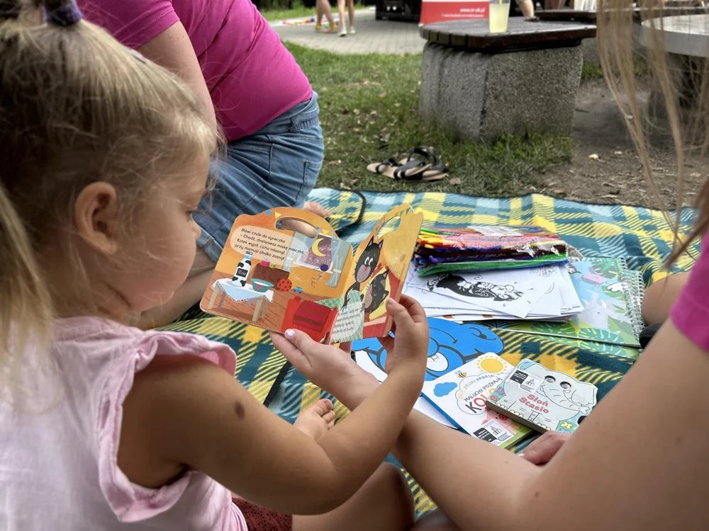 Poranek na Górce Słupeckiej / fot. MBP Mysłowice