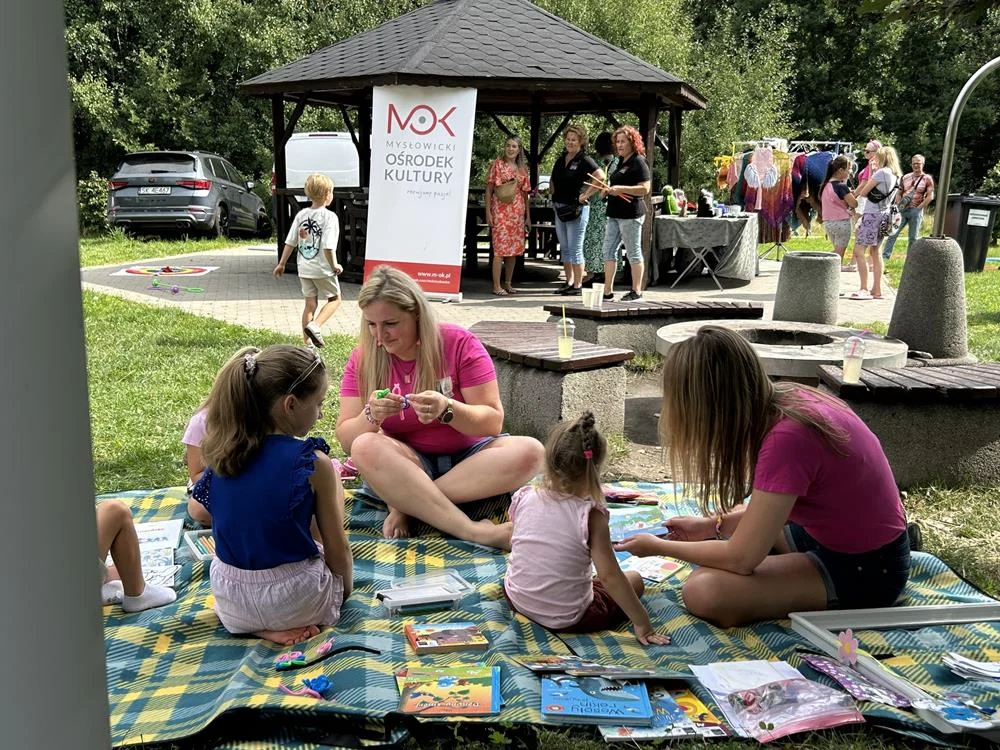 Poranek na Górce Słupeckiej / fot. MBP Mysłowice