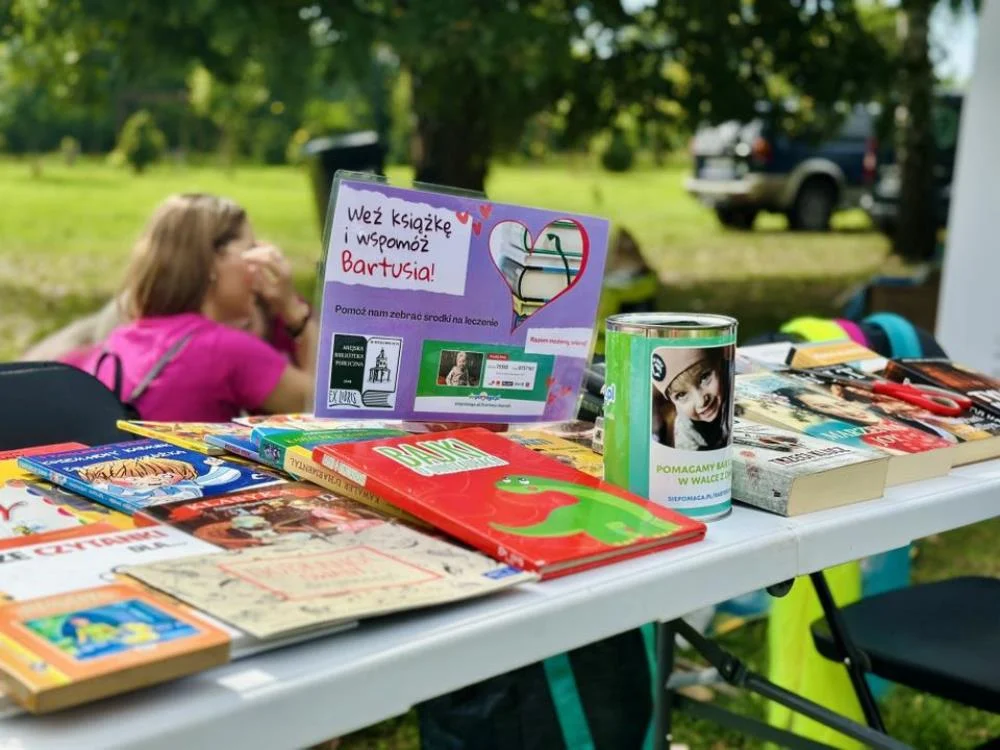 Poranek na Górce Słupeckiej / fot. MBP Mysłowice