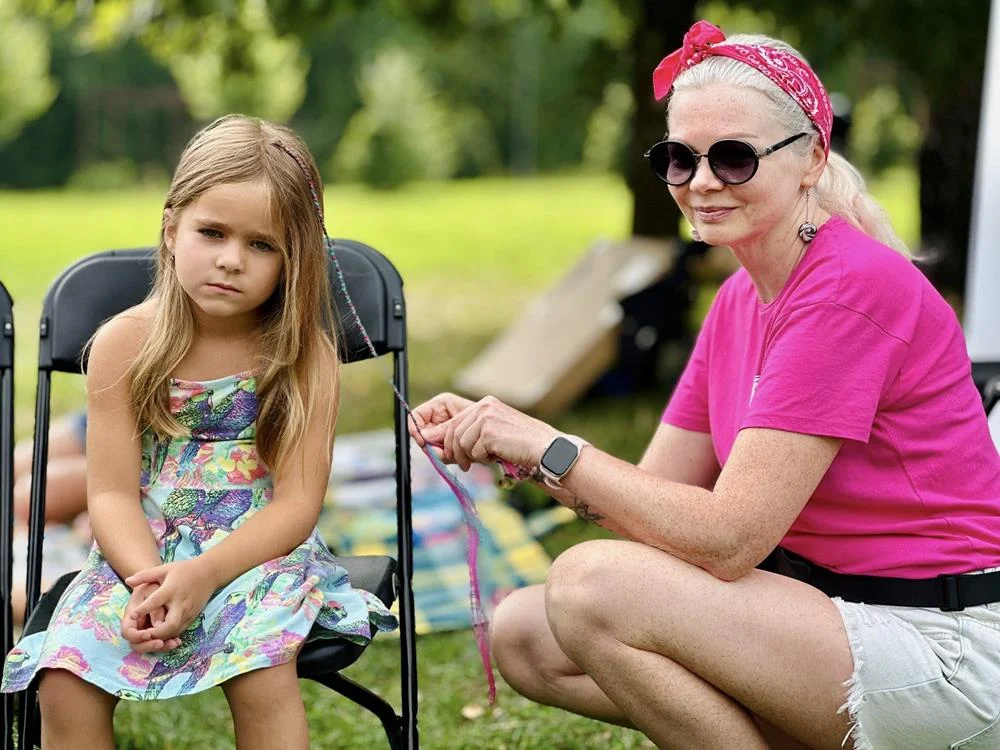 Poranek na Górce Słupeckiej / fot. MBP Mysłowice