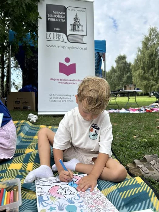 Poranek na Górce Słupeckiej / fot. MBP Mysłowice
