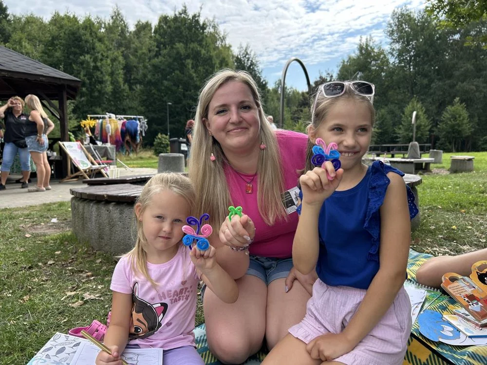 Poranek na Górce Słupeckiej / fot. MBP Mysłowice