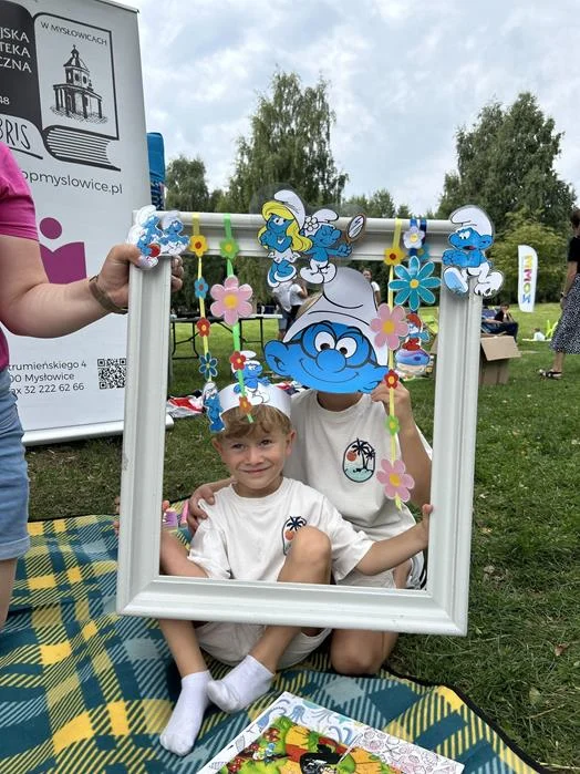 Poranek na Górce Słupeckiej / fot. MBP Mysłowice
