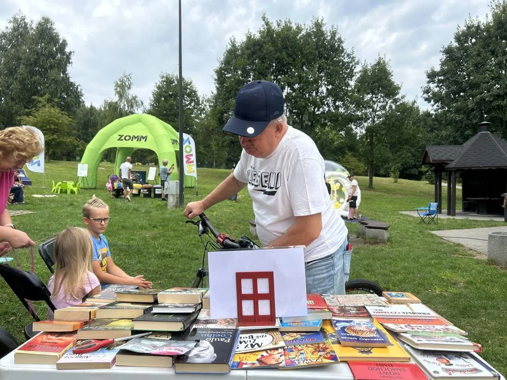 Poranek na Górce Słupeckiej / fot. MBP Mysłowice