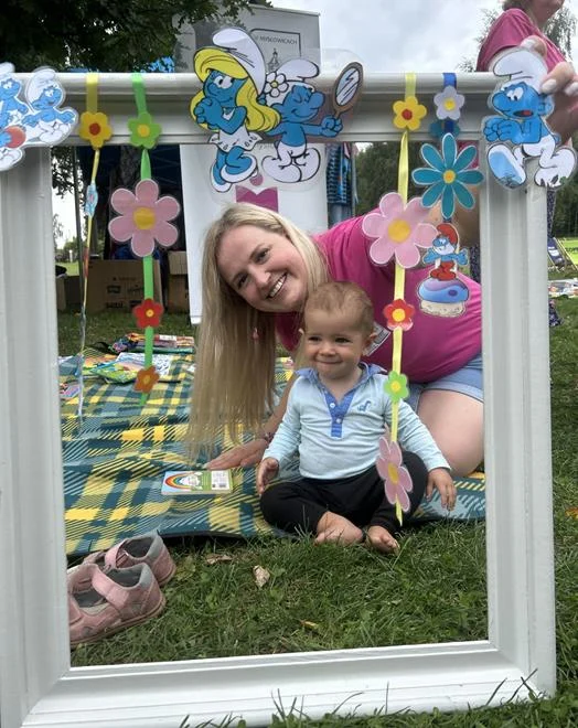 Poranek na Górce Słupeckiej / fot. MBP Mysłowice