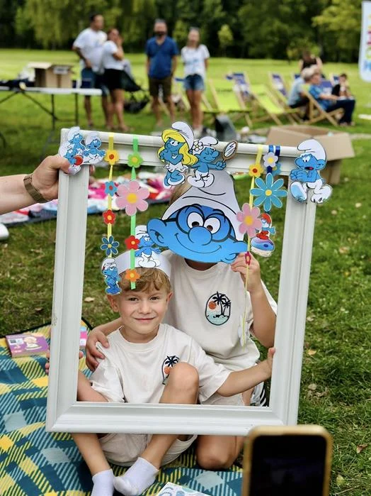 Poranek na Górce Słupeckiej / fot. MBP Mysłowice