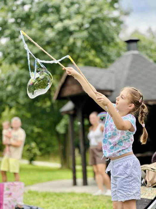 Poranek na Górce Słupeckiej / fot. UM Mysłowice