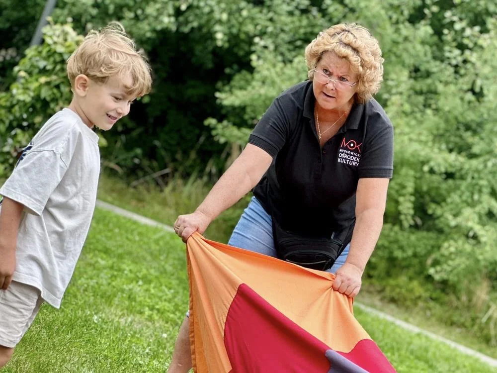 Poranek na Górce Słupeckiej / fot. UM Mysłowice
