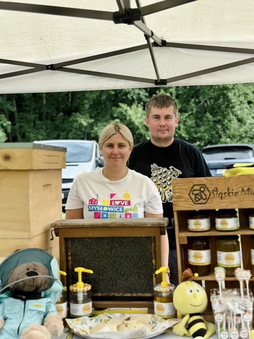 Poranek na Górce Słupeckiej / fot. UM Mysłowice