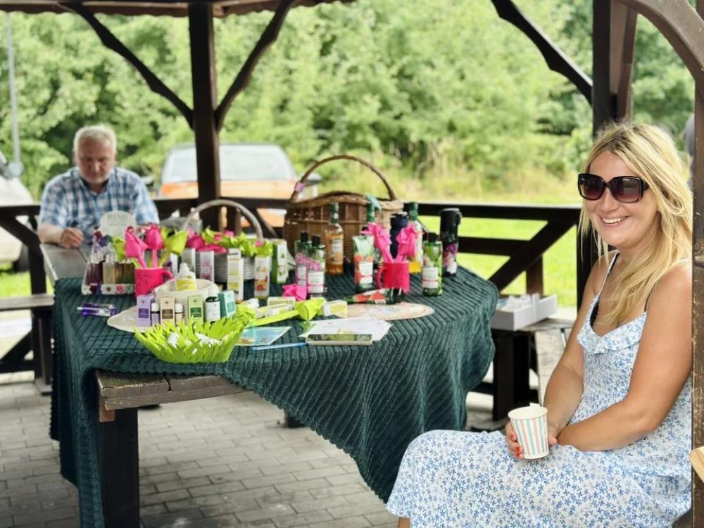 Poranek na Górce Słupeckiej / fot. UM Mysłowice