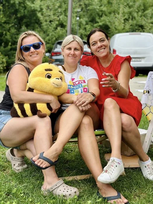 Poranek na Górce Słupeckiej / fot. UM Mysłowice