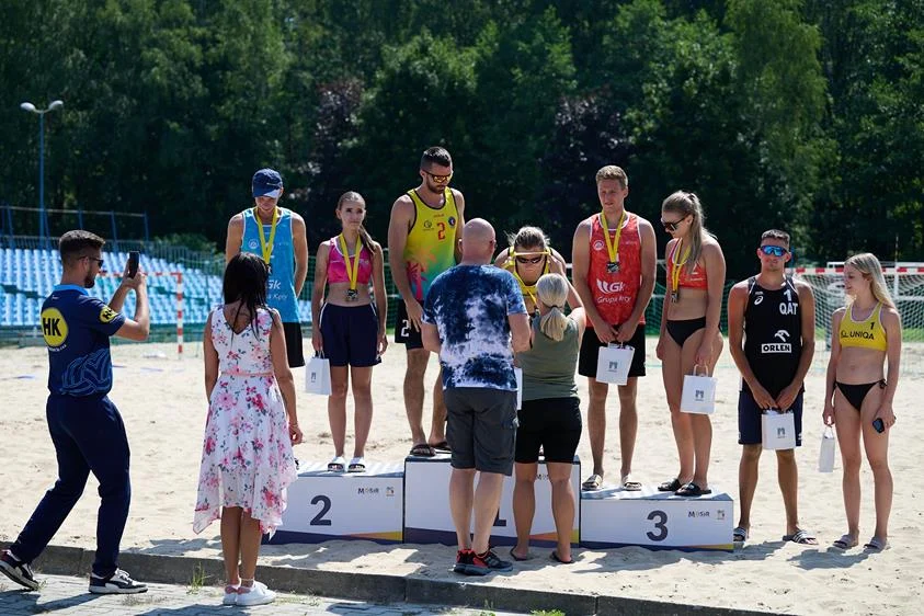 Finał Otwartych Mistrzostw Mysłowic w Siatkówce Plażowej / fot. Krzysztofoty, MOSiR Mysłowice