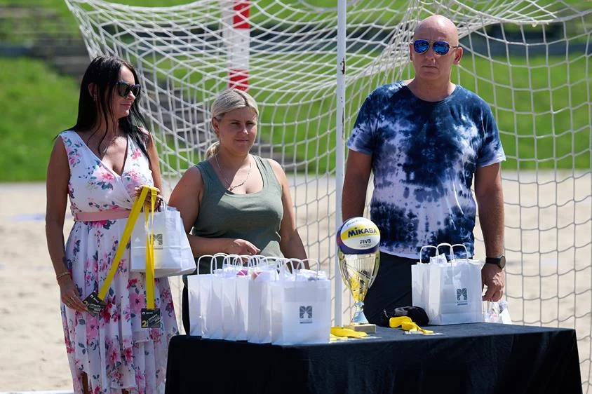 Finał Otwartych Mistrzostw Mysłowic w Siatkówce Plażowej / fot. Krzysztofoty, MOSiR Mysłowice