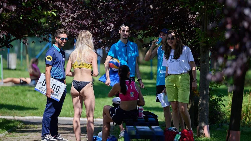 Finał Otwartych Mistrzostw Mysłowic w Siatkówce Plażowej / fot. Krzysztofoty, MOSiR Mysłowice